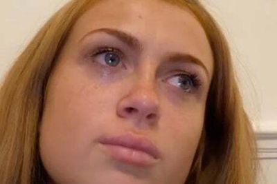 Maisie Smith sparks concern she’s split from boyfriend Max George as she wipes away tears in cryptic video