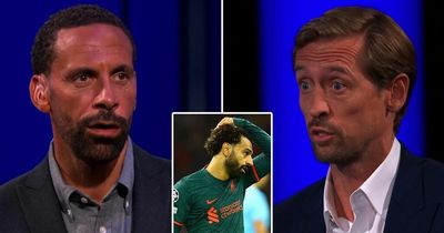 Rio Ferdinand and Peter Crouch agree on "lost" Mo Salah amid Liverpool's struggles