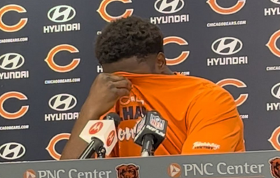 An emotional Roquan Smith ended his press conference early after learning about Robert Quinn trade