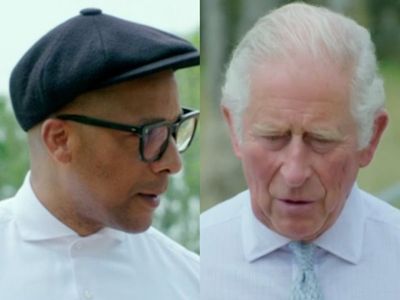 The Repair Shop viewers impressed by ‘great double act’ of King Charles and Jay Blades