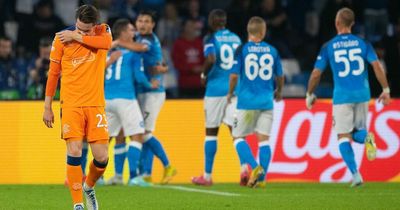 Rangers player ratings v Napoli as Tavernier suffers tough night in Naples but Yilmaz offers hope