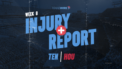 Tennessee Titans vs. Houston Texans Week 8 injury report: Wednesday