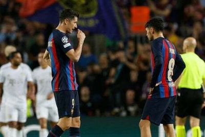 Barcelona 0-3 Bayern Munich: Barca slump to disastrous Champions League exit as Group C winners confirmed