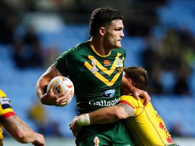Cleary, DCE side by side for the Kangaroos