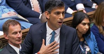 Rishi Sunak threatens to take hundreds from people's pockets by raiding pensions