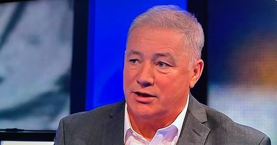 What the Rangers pundits said as Ally McCoist brands damning statistic 'unacceptable'