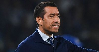 Rangers 'character' praised by Gio van Bronckhorst as he admits UCL 'step up' after Napoli loss