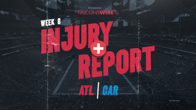 Falcons vs. Panthers: Week 8 injury report