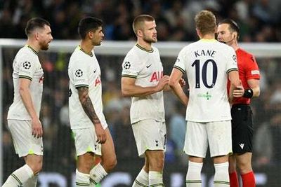 Tottenham stars express disbelief and confusion after last-gasp Harry Kane winner ruled out against Sporting