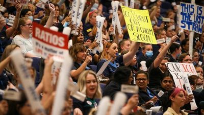 WA nurses' industrial action ramps up as unions still at loggerheads with government in dispute