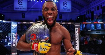 PFL adds former Cage Warriors champion Dominique Wooding to European roster