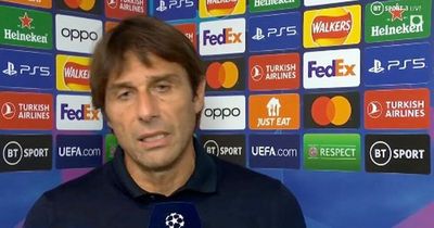 Antonio Conte launches furious rant over Champions League "injustice" after late drama