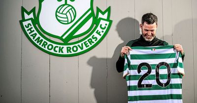 Stephen Bradley urges his Shamrock Rovers players to be Euro record breakers