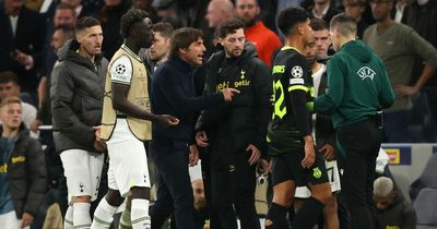 Every word furious Antonio Conte said on VAR, his red card and what Tottenham must understand