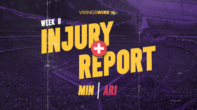 Vikings vs Cardinals initial injury report looks great for Minnesota