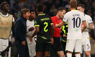 Furious Antonio Conte ‘doesn’t see honesty’ after VAR disallows Kane goal