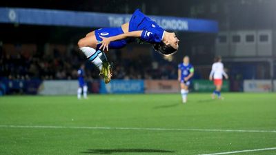 Sam Kerr scores four goals for Chelsea in Women's Champions League win over Vllaznia
