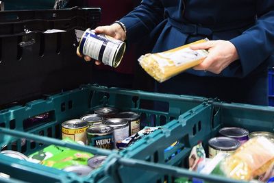 Charities and community groups seeing drop off in donations as demand spikes