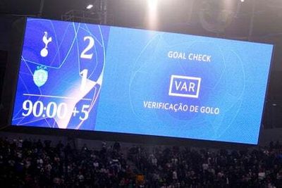 Sporting boss Ruben Amorim defends VAR after late Tottenham chaos: ‘I like it because it’s fair’