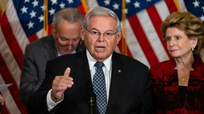 Sen. Bob Menendez is under federal criminal investigation again