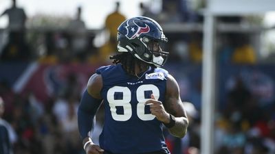 Tight end Jordan Akins says bye week preparation gave Texans offense a spark against Las Vegas