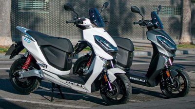 Spanish Motorcycle Maker Rieju Introduces E-City Electric Scooter