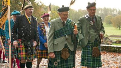 Chance encounter leads Berry couple to help organise inauguration for ancient Buchanan clan in Scotland