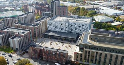 £150m university 'village' with space for 1,200 students has transformed Leicester skyline