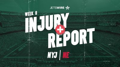 Jets Week 8 Wednesday injury report: Corey Davis remains day-to-day