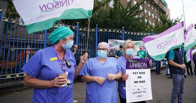 NHS staff strike action vote as UNISON calls for 'inflation-busting pay rise'