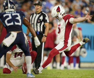 Cardinals could use 2 kickers vs. Vikings