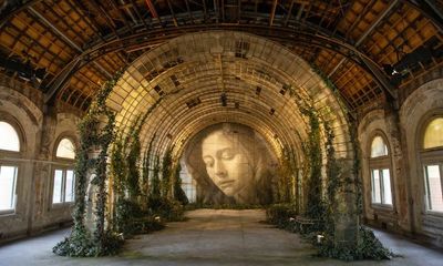 Rone takes over Flinders Street Station’s hidden ballroom: ‘It’s my biggest project yet’