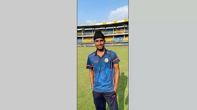 With kit full of performances, Vidarbha's Jagjot Sasan looks ready for next challenge