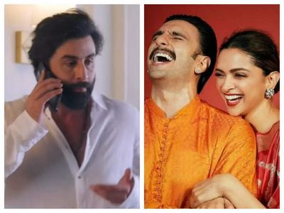 Deepika Padukone and Ranveer Singh REACT to Ranbir Kapoor’s hilarious video shared by Alia Bhatt on Instagram – WATCH