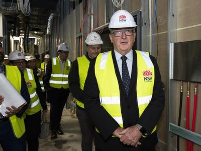 NSW hospitals leading the country: Hazzard