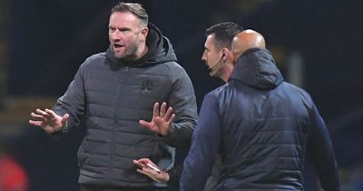 'Frustrating' - Bolton's Ian Evatt suggests solution after just 49 minutes of play in Burton victory