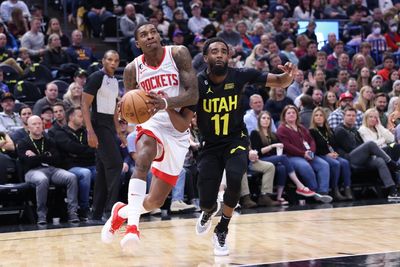 Takeaways: Kevin Porter Jr. leads Rockets back in close loss at Utah