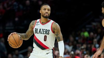 Trail Blazers’ Damian Lillard Exits Game vs. Heat With Calf Injury