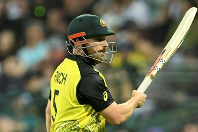 'Doesn't get bigger than this': Finch relishes England MCG showdown