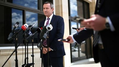 West Australian Premier Mark McGowan warns against speculation over death of Cassius Turvey