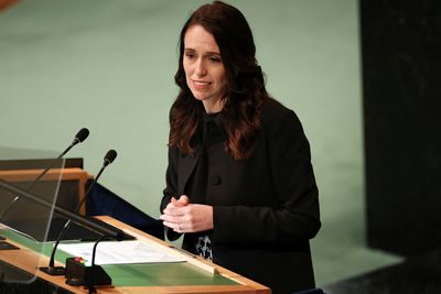 NZ's Ardern visits Antarctica to highlight climate change challenges