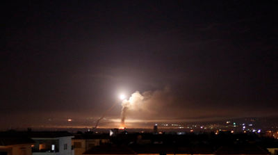 Syrian Ministry: Israeli Strikes Hit Near Damascus