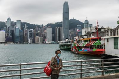 Hong Kong finance chief contracts Covid ahead of banking summit