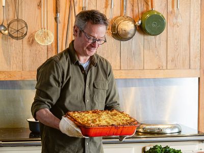 Hugh Fearnley-Whittingstall: ‘Comfort food doesn’t have to be bad for us’
