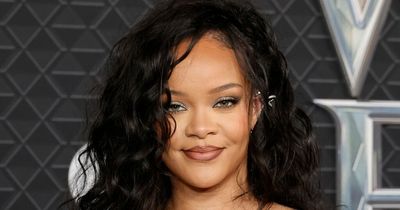 Rihanna stuns as she makes red carpet return following the birth of her first child