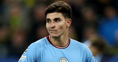 Julian Alvarez may soon learn his place in Man City pecking order