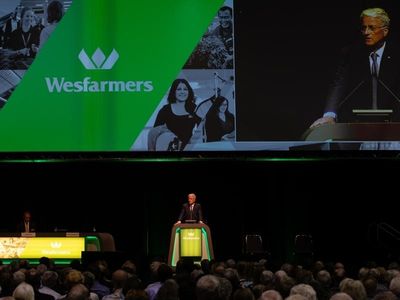 Wesfarmers says trading conditions robust