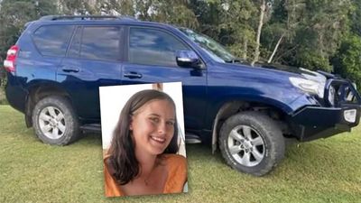 Police searching for Tèa Wright-Finger say the car she was last seen near was stolen in north Queensland days before she disappeared