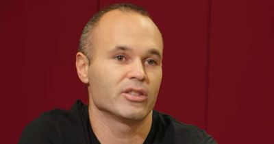 Andres Iniesta opens up on his battle with depression after 'losing the will to live'