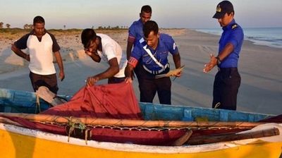Sri Lankan Navy Arrests 7 Indian Fishermen Over Illegal Poaching